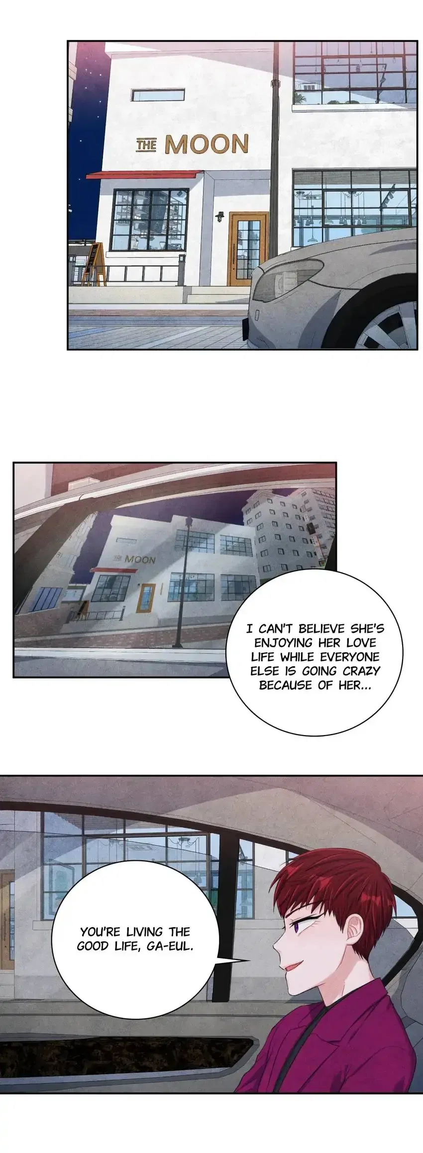 Backstage Kiss Scene Chapter 29 – Page 25