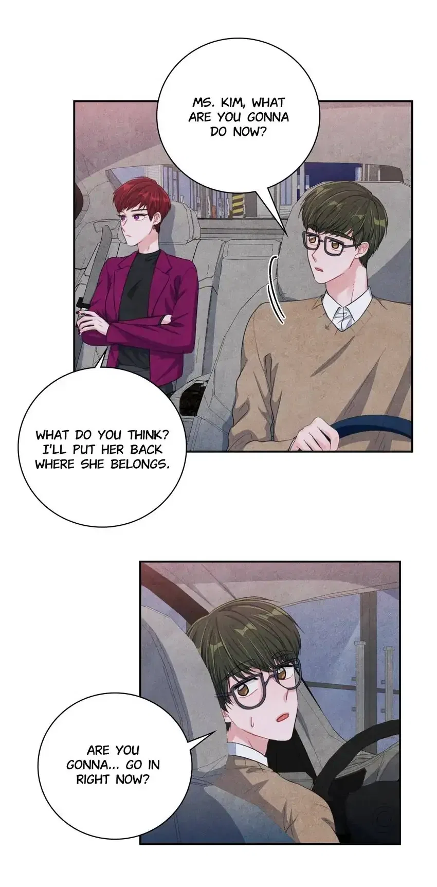 Backstage Kiss Scene Chapter 29 – Page 26