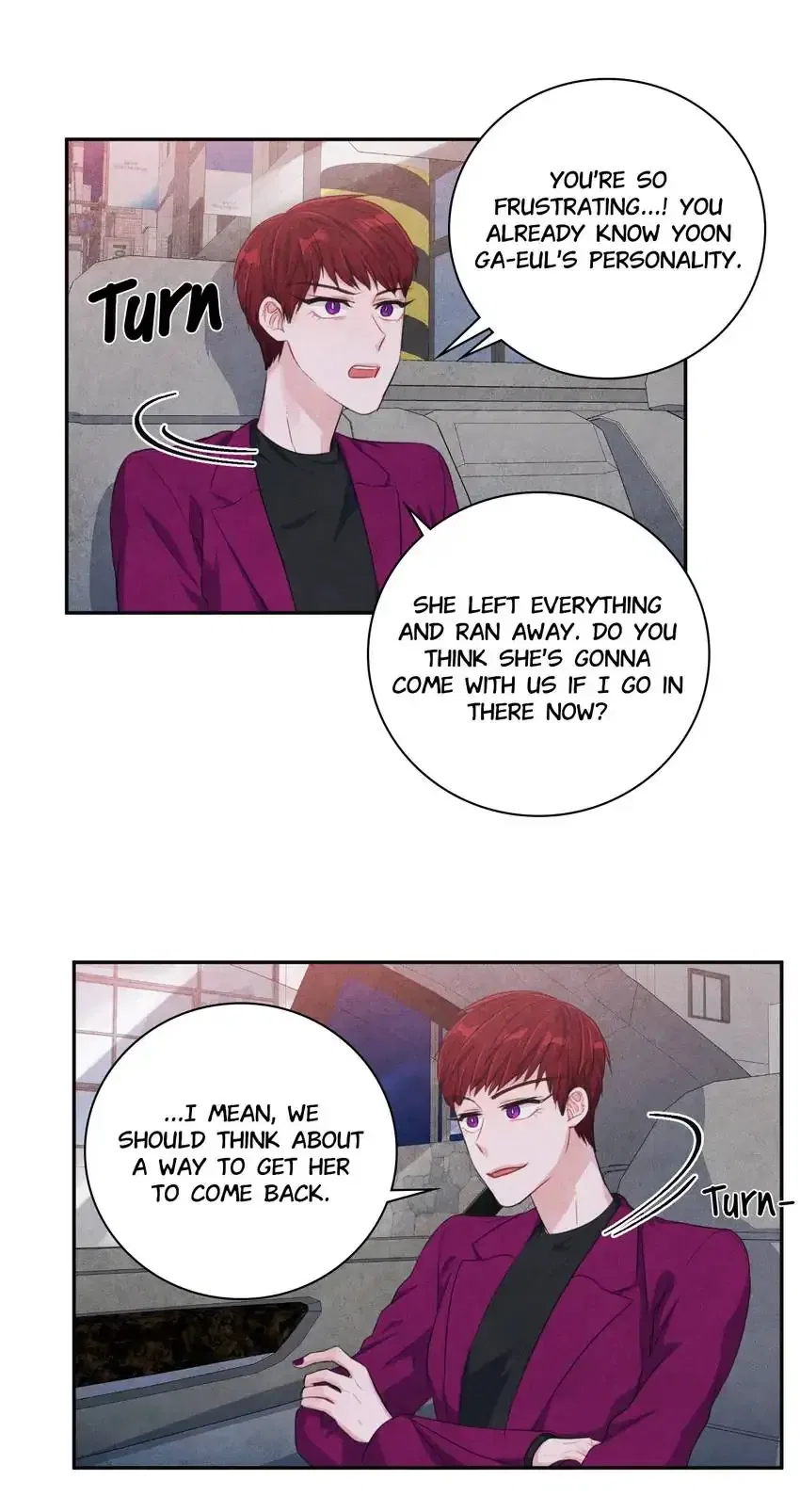Backstage Kiss Scene Chapter 29 – Page 27