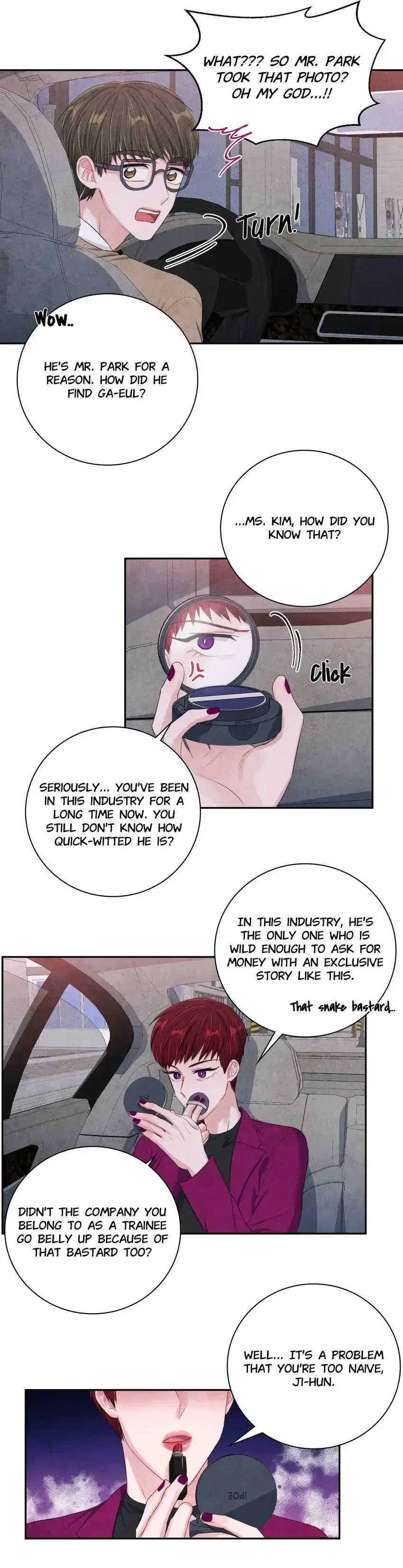 Backstage Kiss Scene Chapter 29 – Page 29