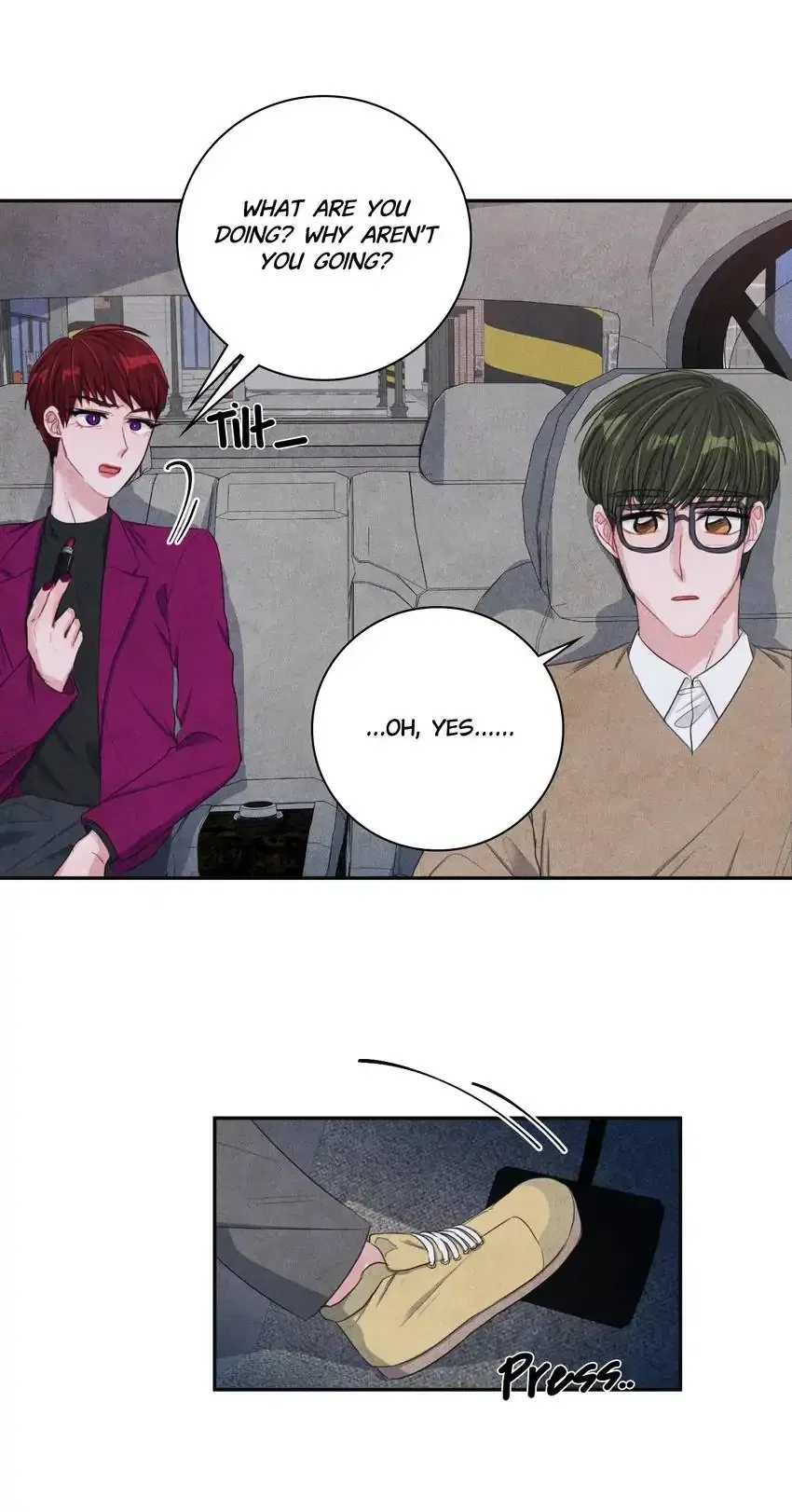 Backstage Kiss Scene Chapter 29 – Page 32