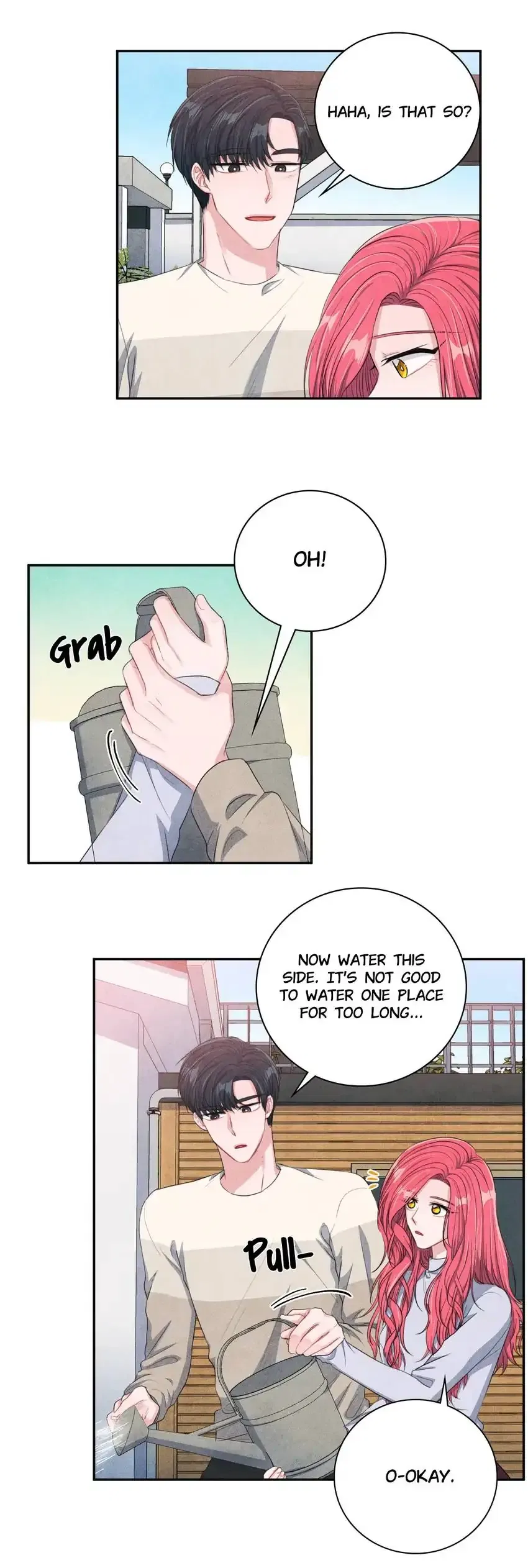 Backstage Kiss Scene Chapter 28 – Page 2