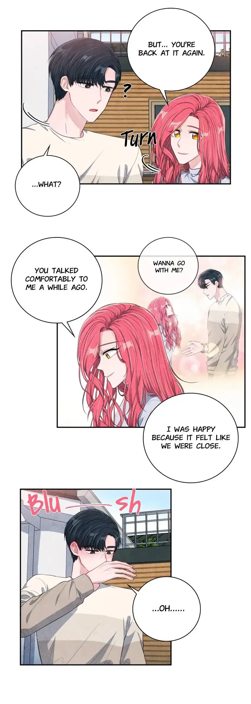Backstage Kiss Scene Chapter 28 – Page 3