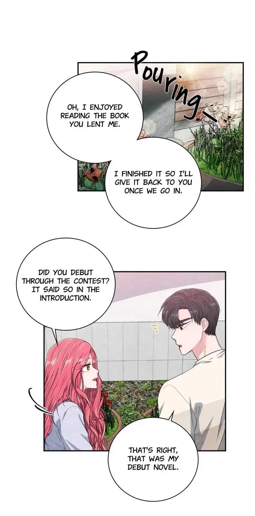 Backstage Kiss Scene Chapter 28 – Page 4