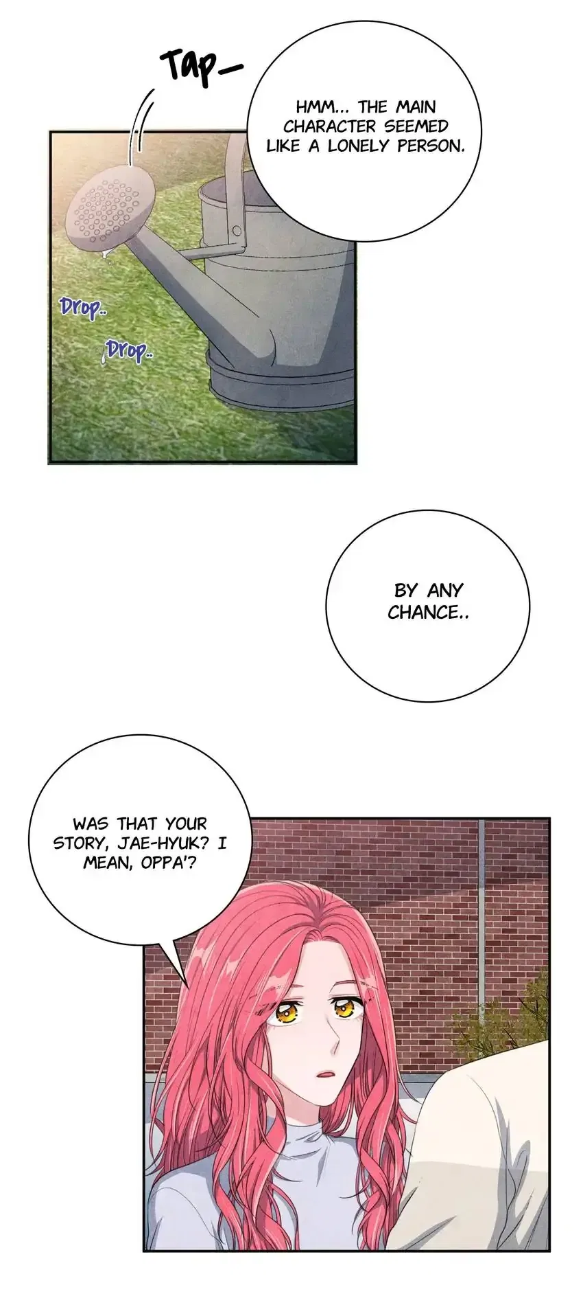 Backstage Kiss Scene Chapter 28 – Page 5