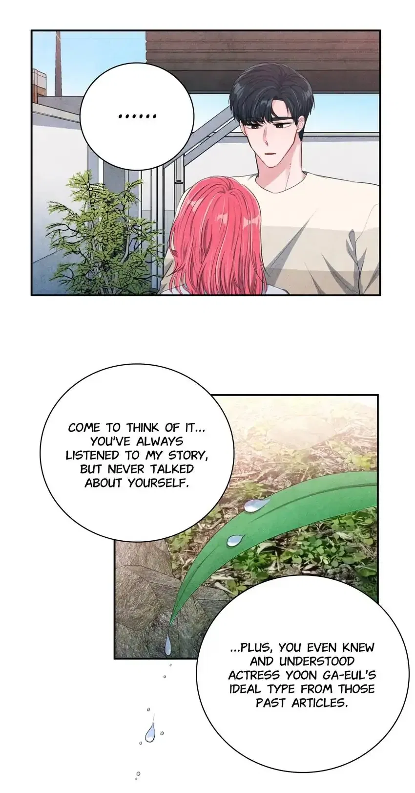 Backstage Kiss Scene Chapter 28 – Page 6