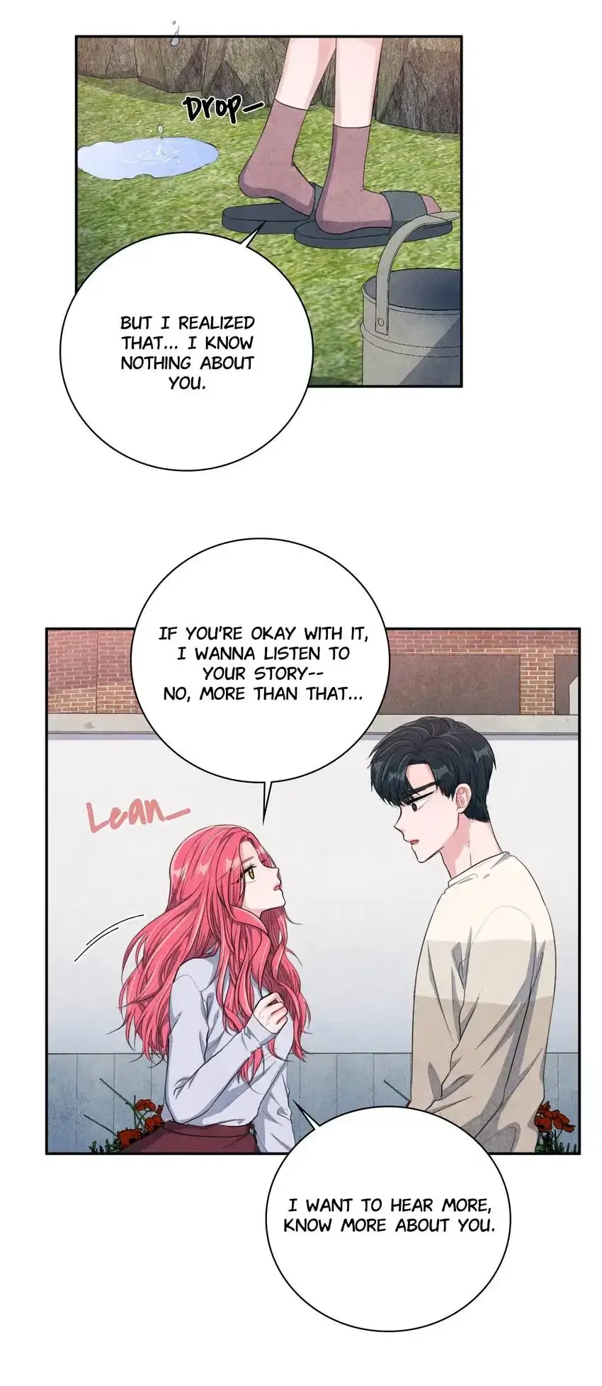 Backstage Kiss Scene Chapter 28 – Page 7