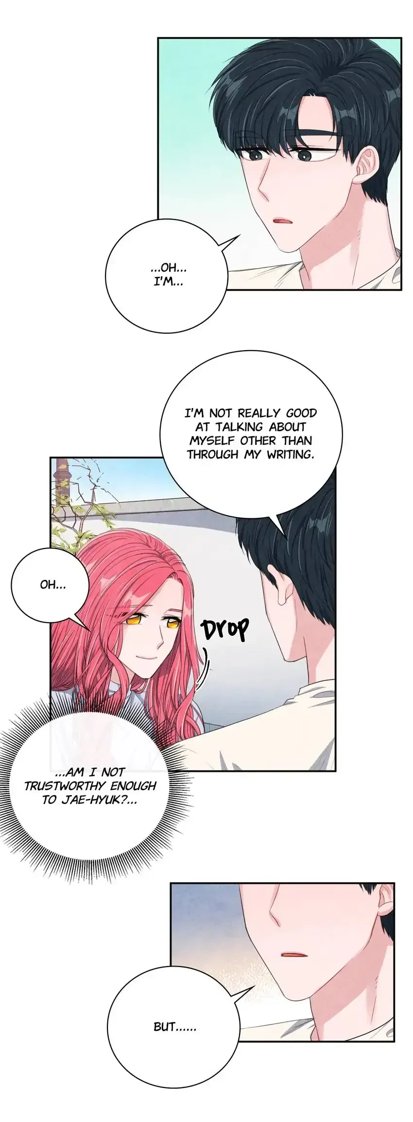 Backstage Kiss Scene Chapter 28 – Page 8