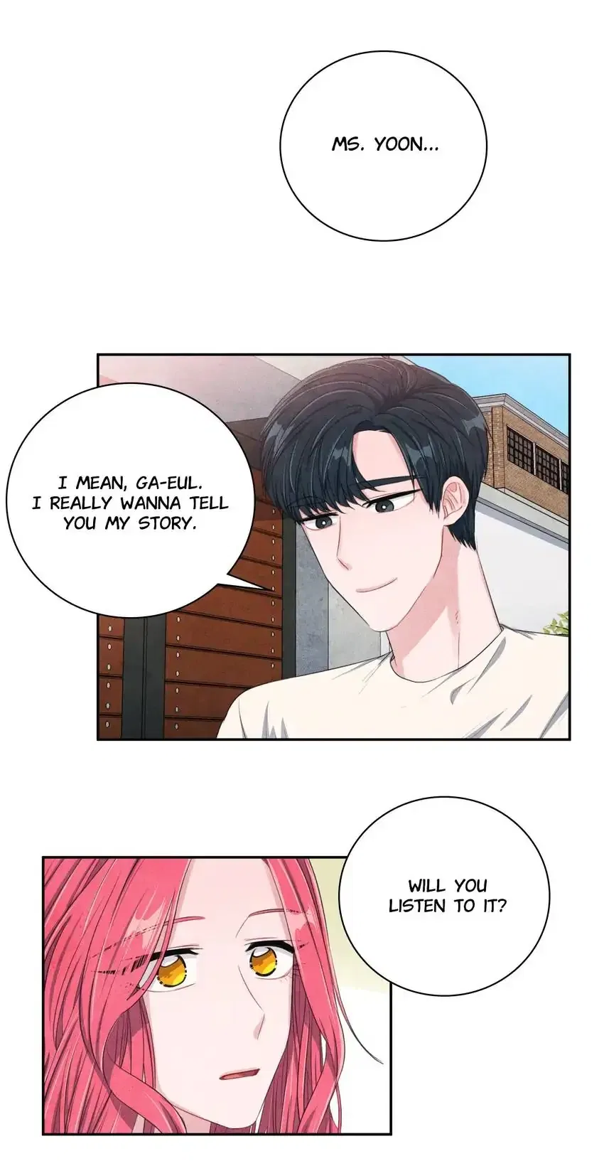 Backstage Kiss Scene Chapter 28 – Page 9