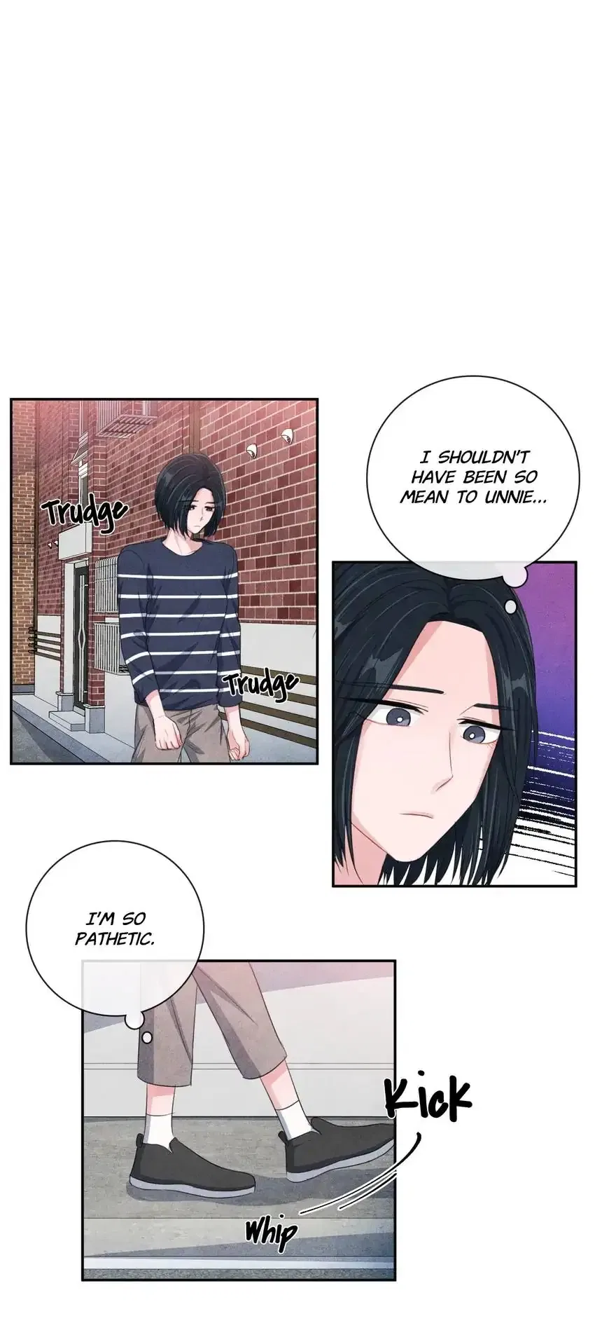Backstage Kiss Scene Chapter 28 – Page 11