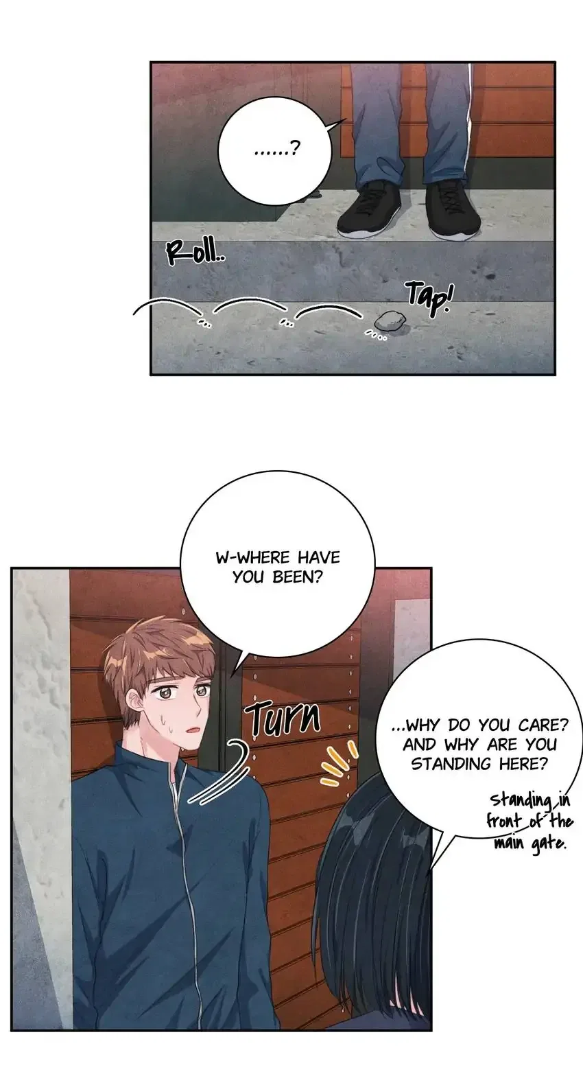 Backstage Kiss Scene Chapter 28 – Page 12