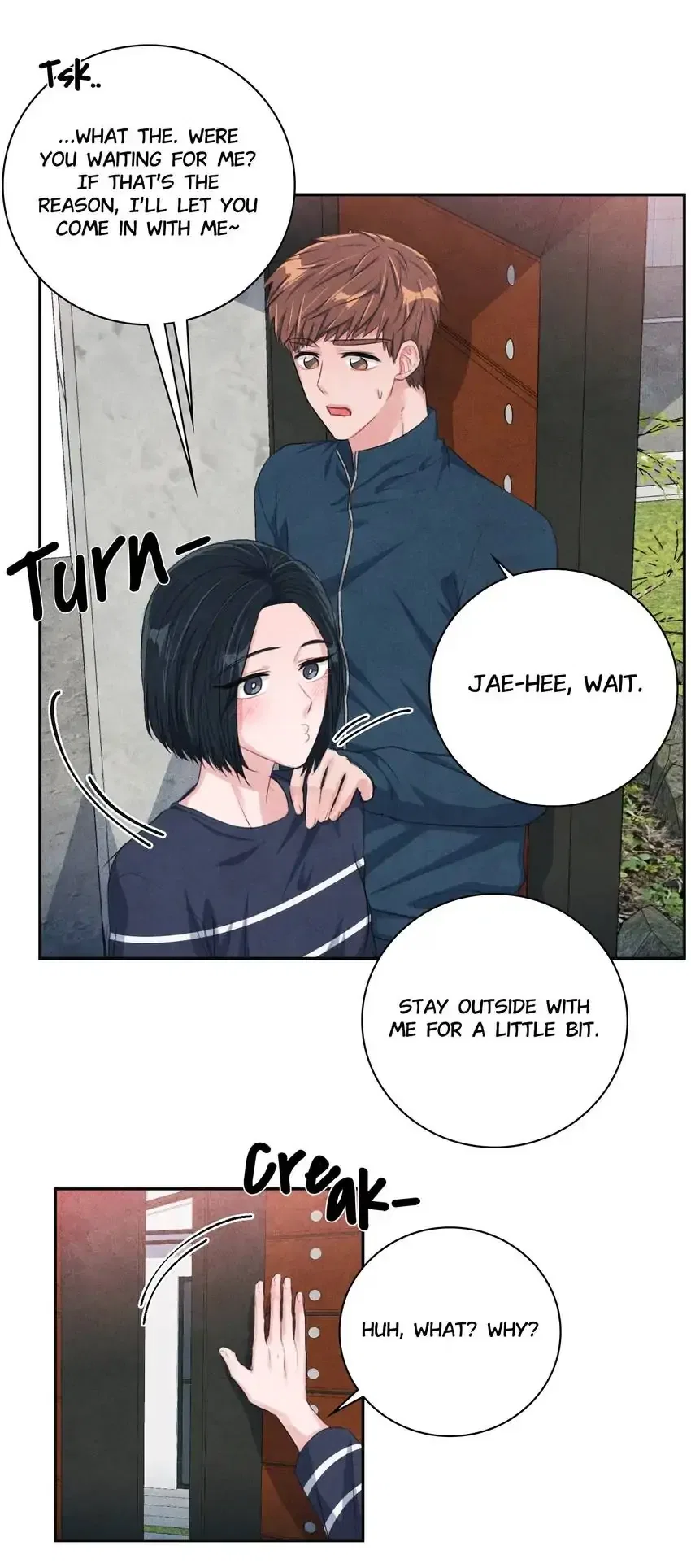 Backstage Kiss Scene Chapter 28 – Page 13