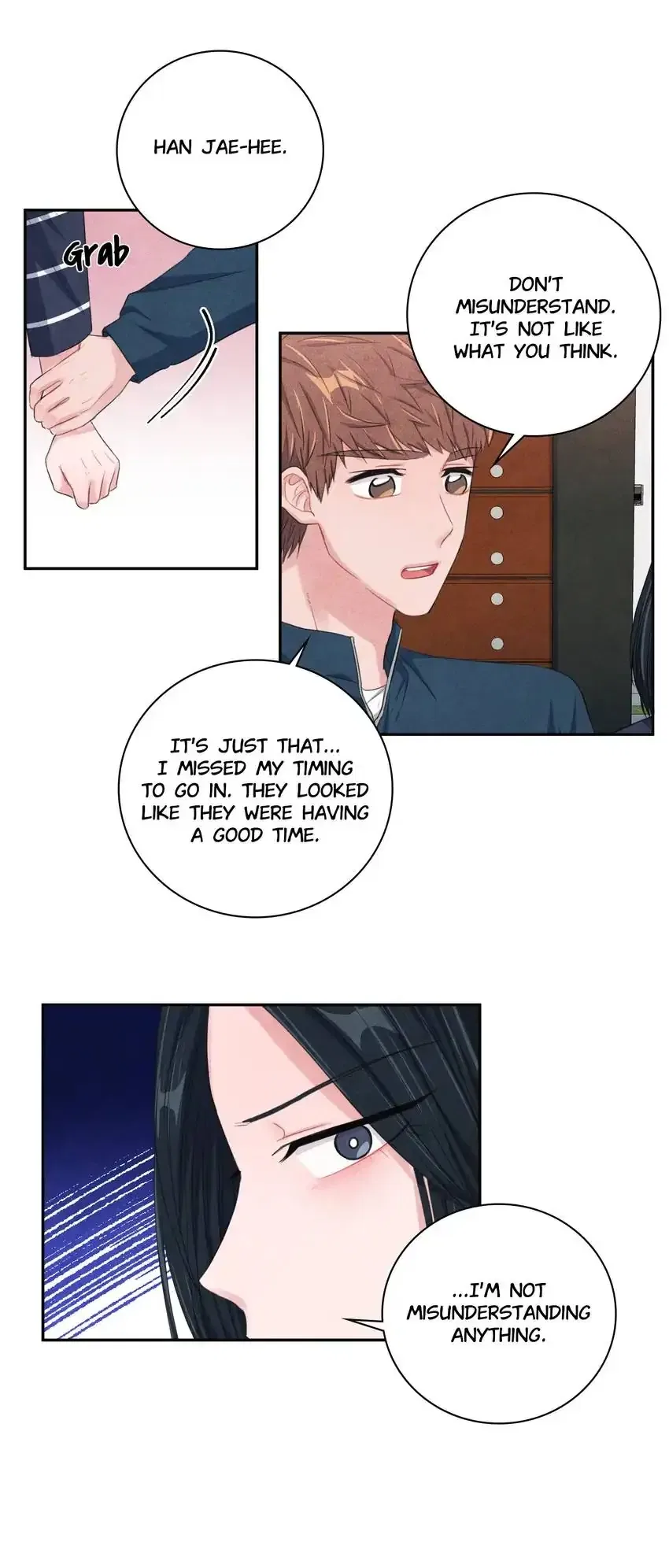 Backstage Kiss Scene Chapter 28 – Page 15