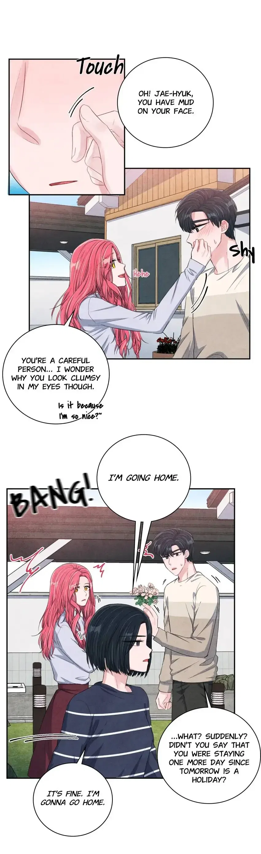 Backstage Kiss Scene Chapter 28 – Page 16