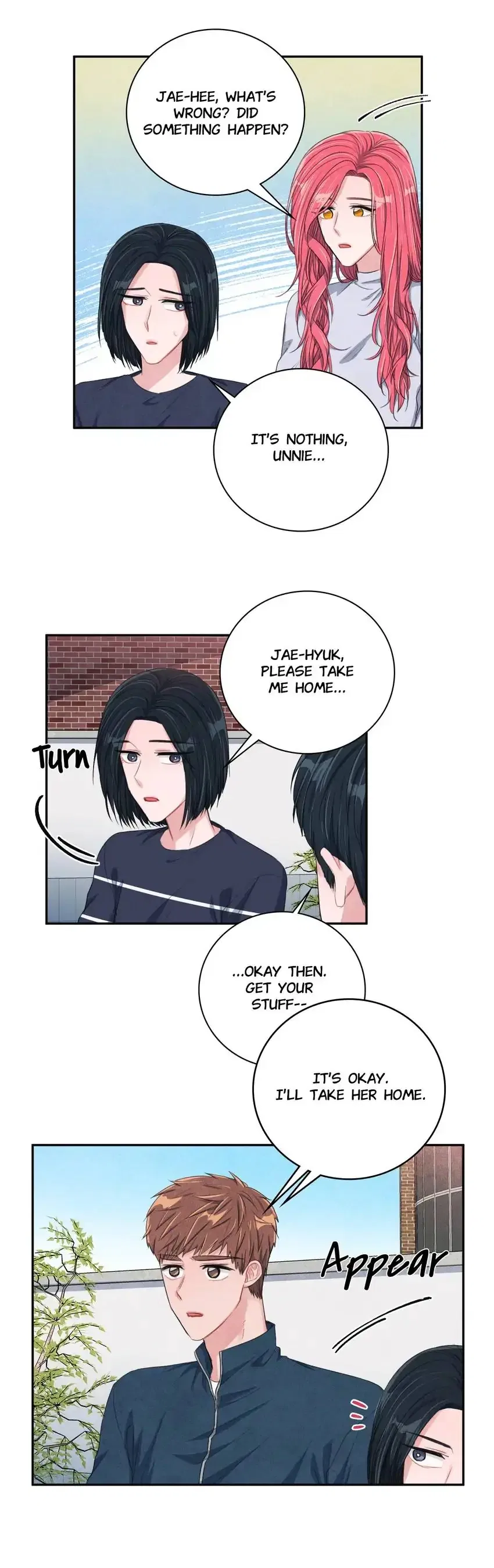 Backstage Kiss Scene Chapter 28 – Page 17
