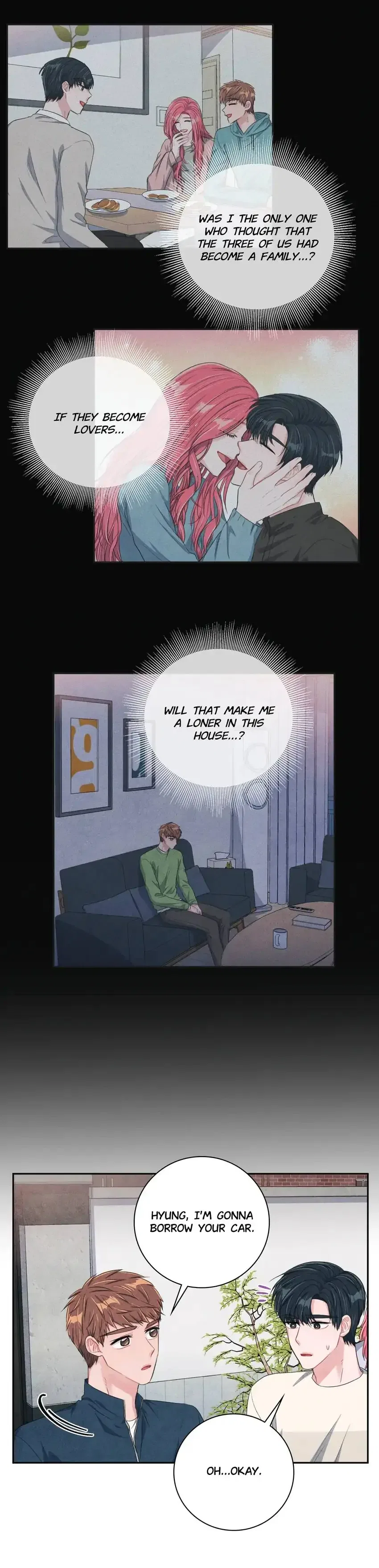 Backstage Kiss Scene Chapter 28 – Page 19