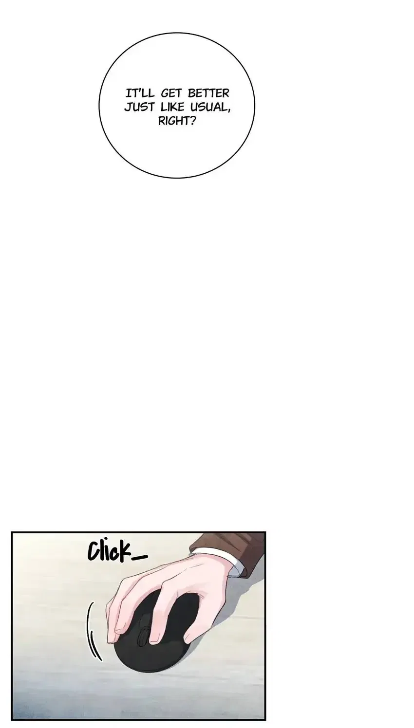 Backstage Kiss Scene Chapter 28 – Page 21