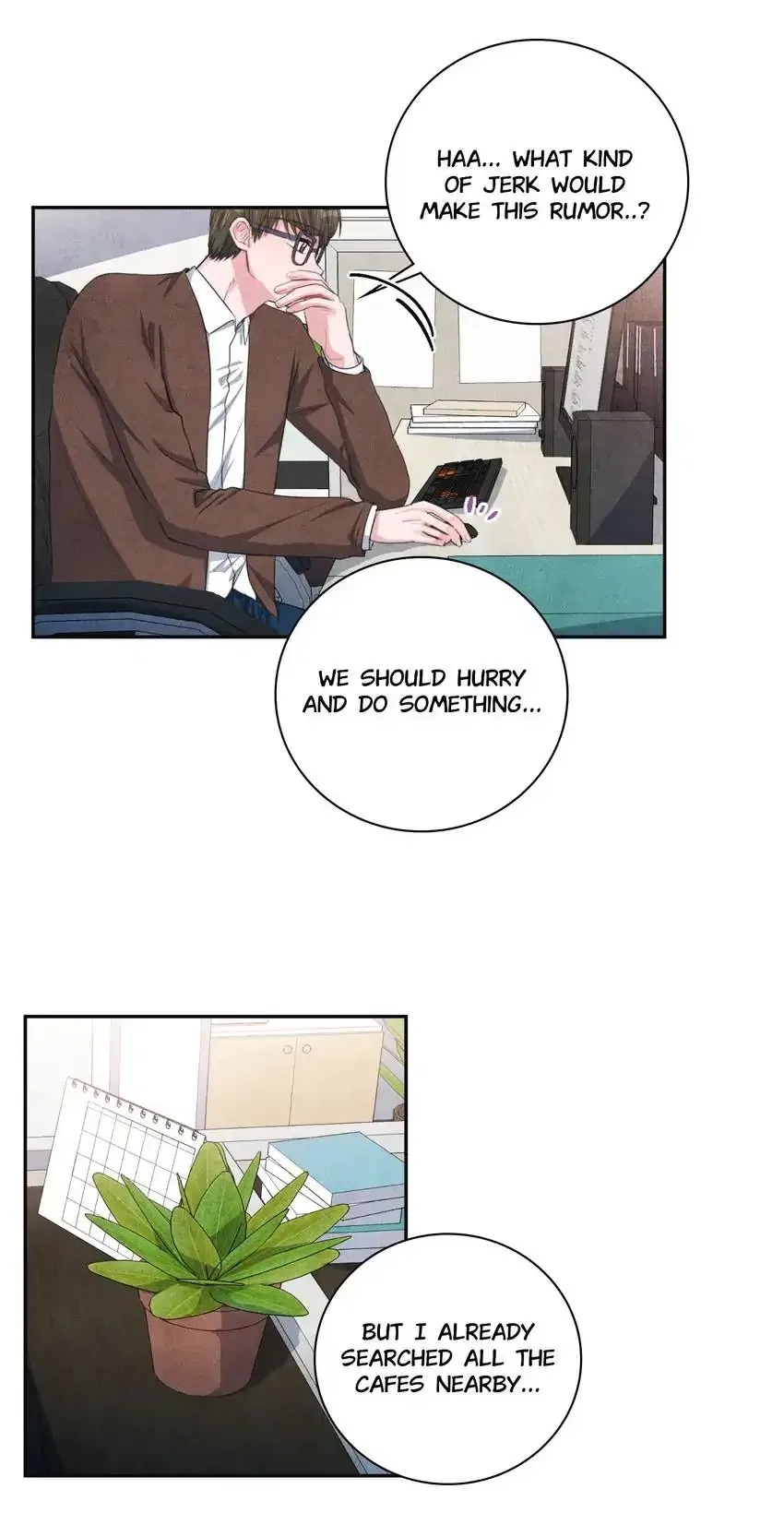 Backstage Kiss Scene Chapter 28 – Page 23