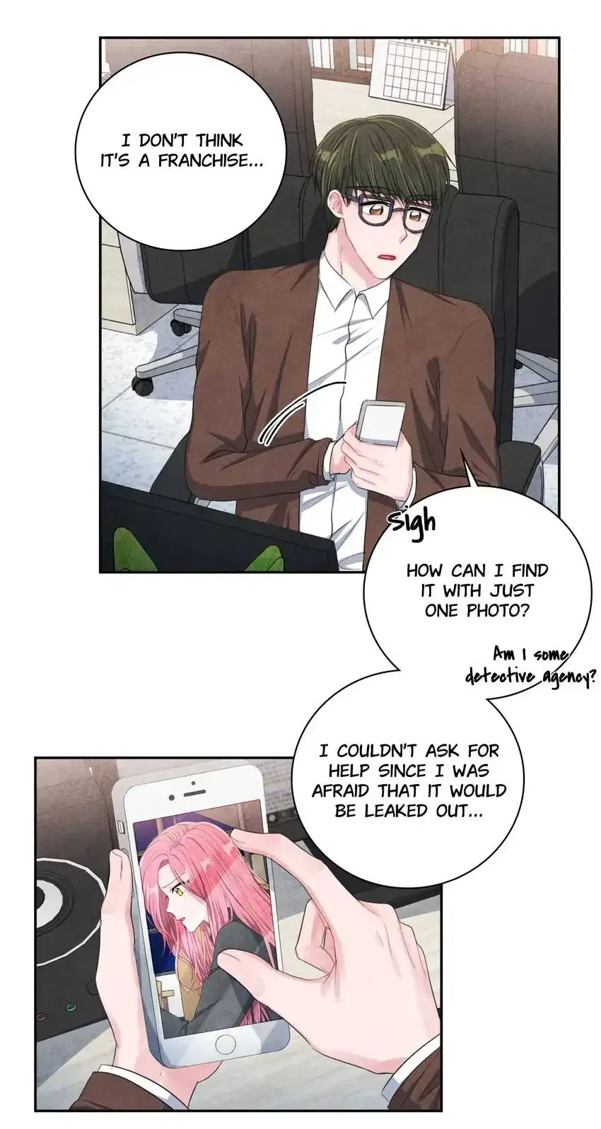 Backstage Kiss Scene Chapter 28 – Page 24
