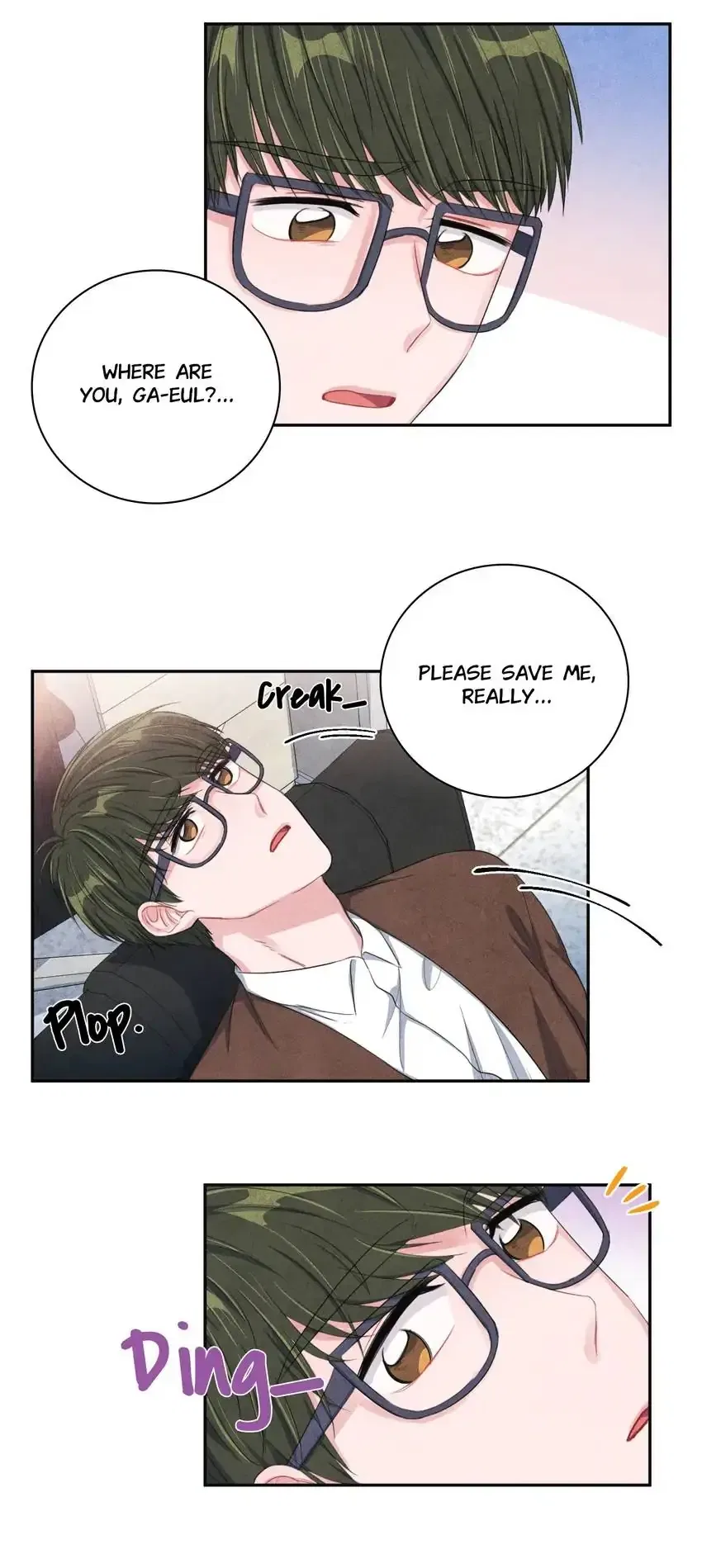 Backstage Kiss Scene Chapter 28 – Page 25