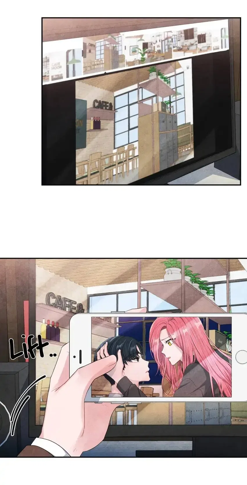 Backstage Kiss Scene Chapter 28 – Page 28
