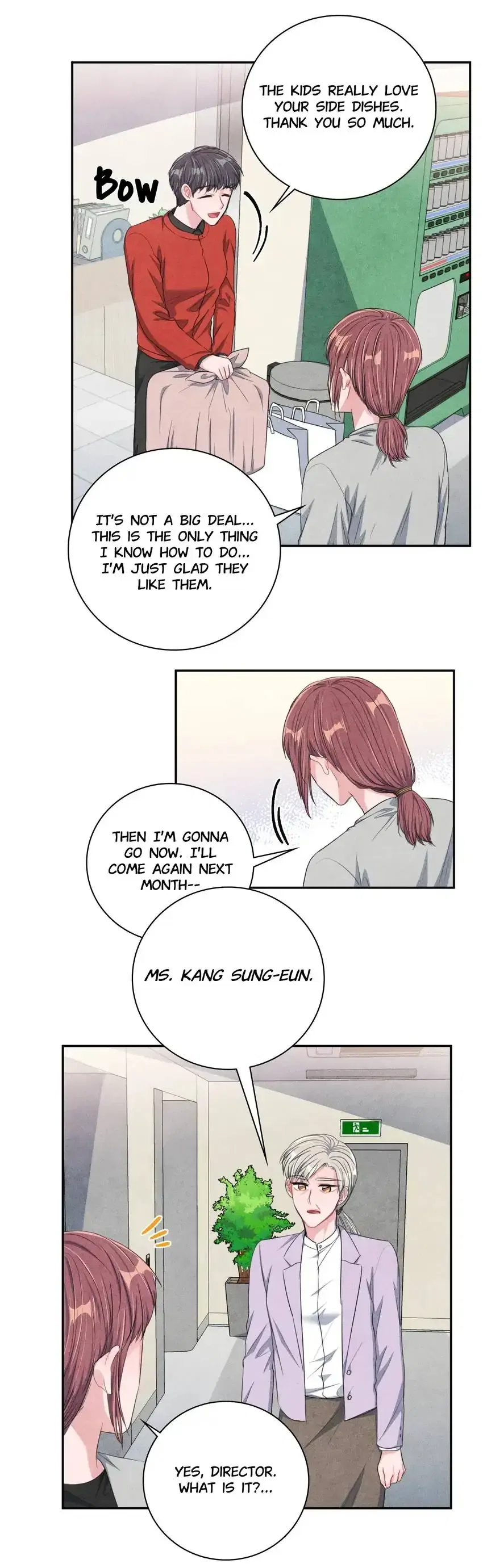 Backstage Kiss Scene Chapter 28 – Page 30