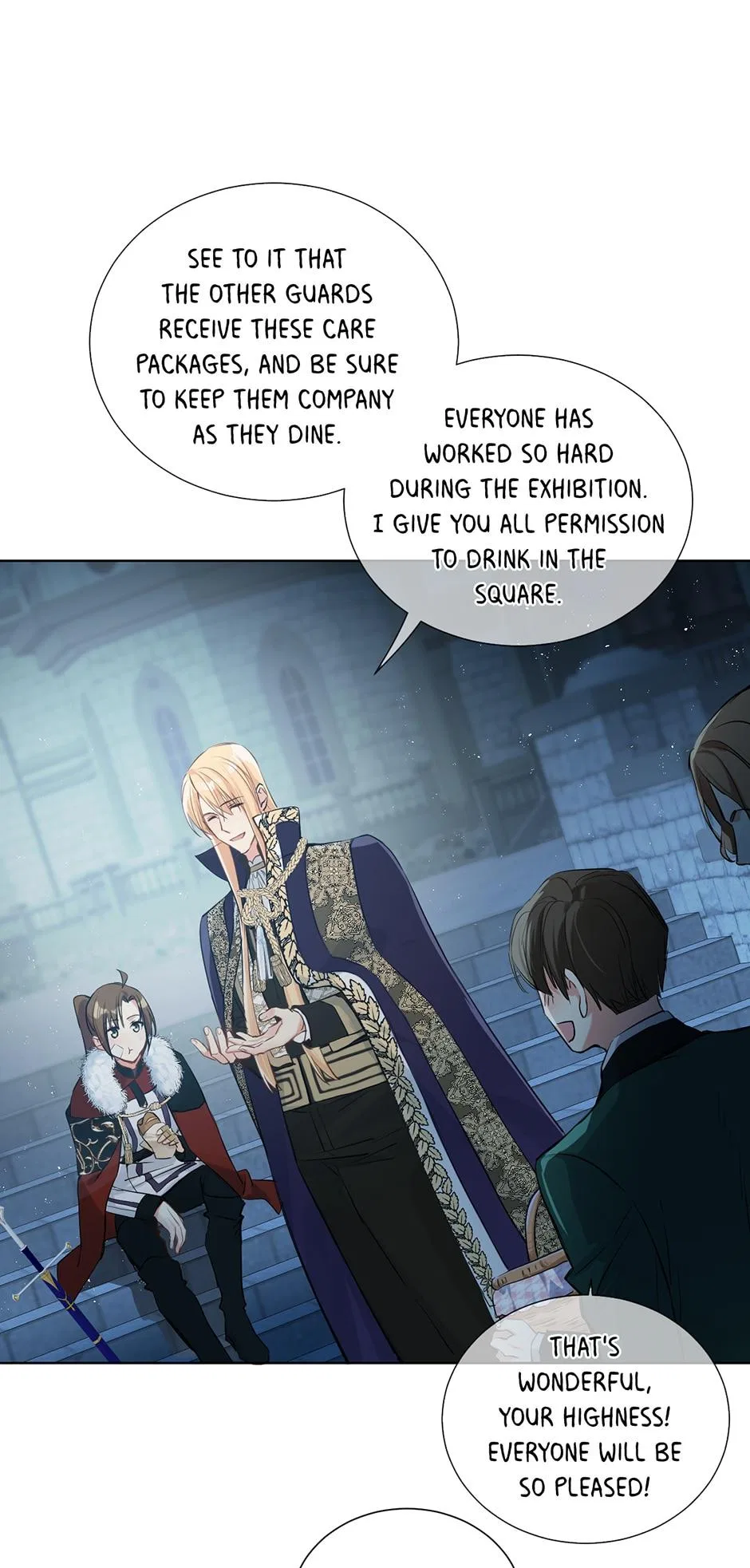 War of the Princesses Chapter 63 – Page 1