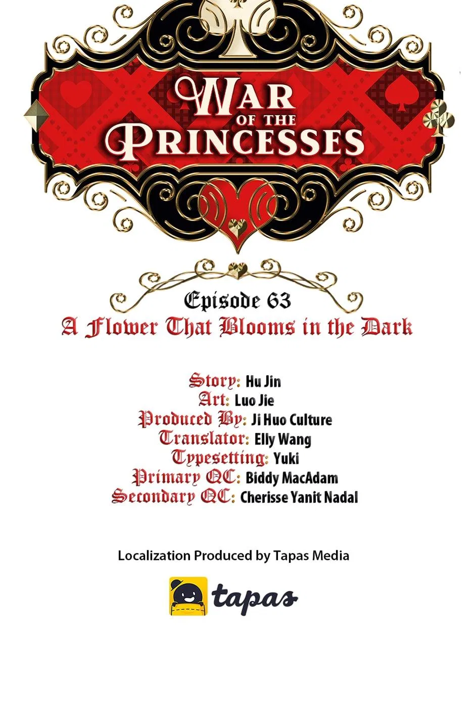 War of the Princesses Chapter 63 – Page 42