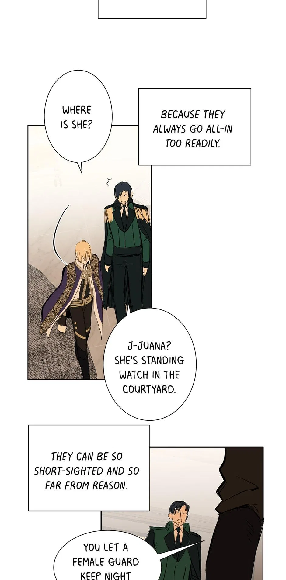 War of the Princesses Chapter 62 – Page 34
