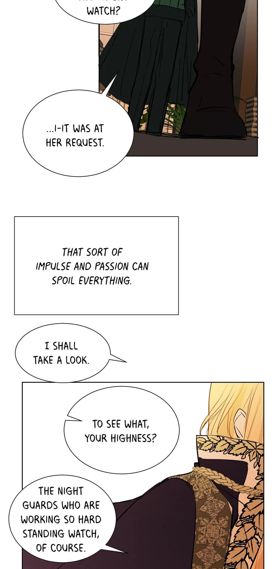 War of the Princesses Chapter 62 – Page 35