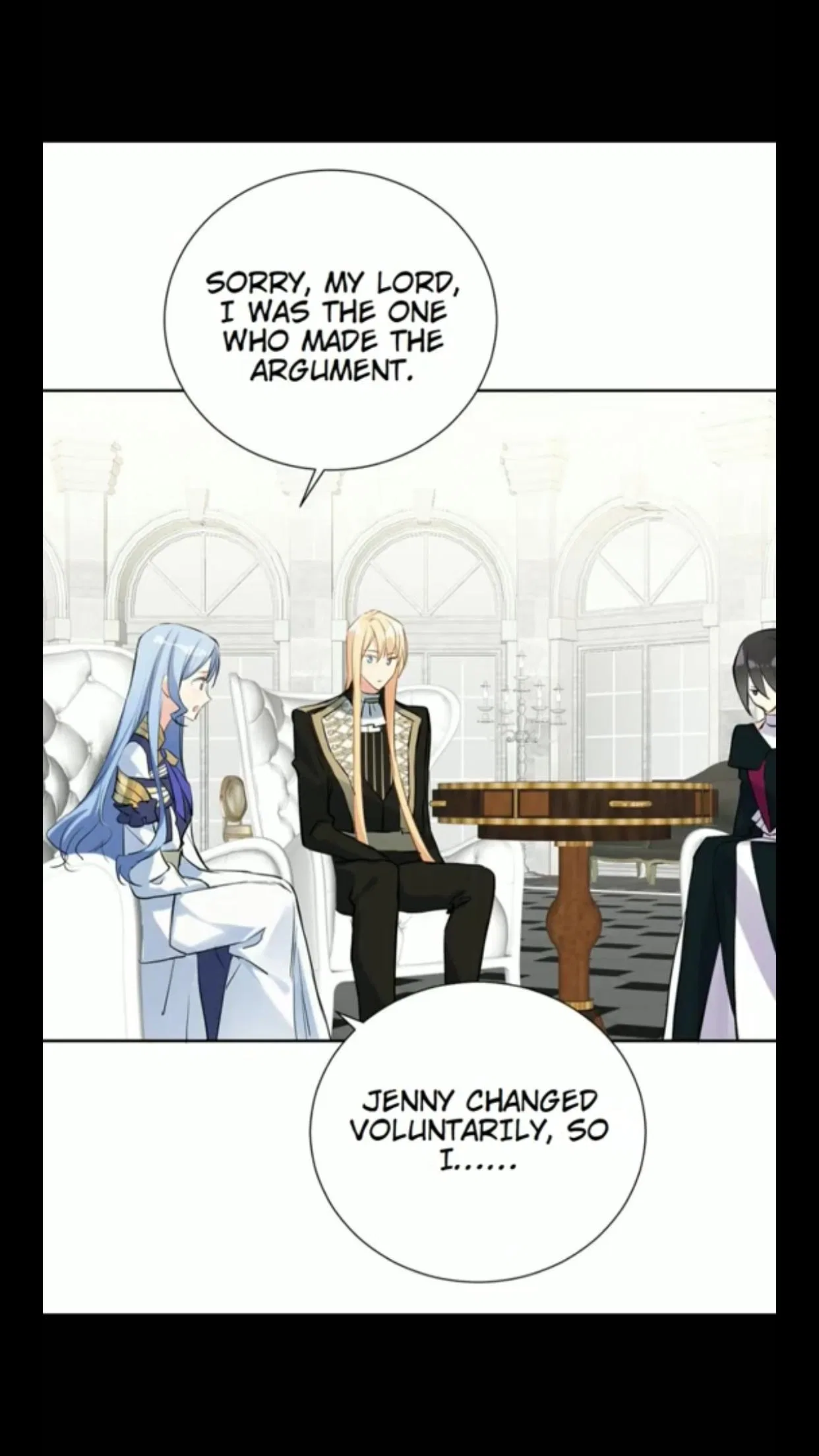 War of the Princesses Chapter 61 – Page 22