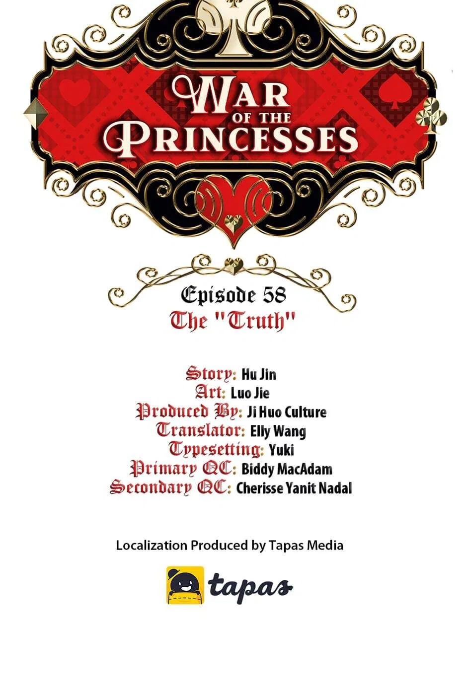 War of the Princesses Chapter 58 – Page 46