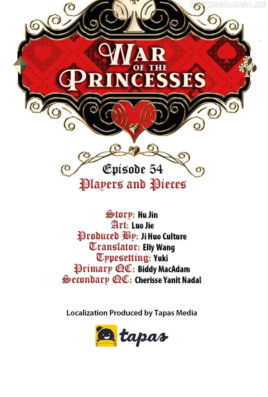War of the Princesses Chapter 53 – Page 36