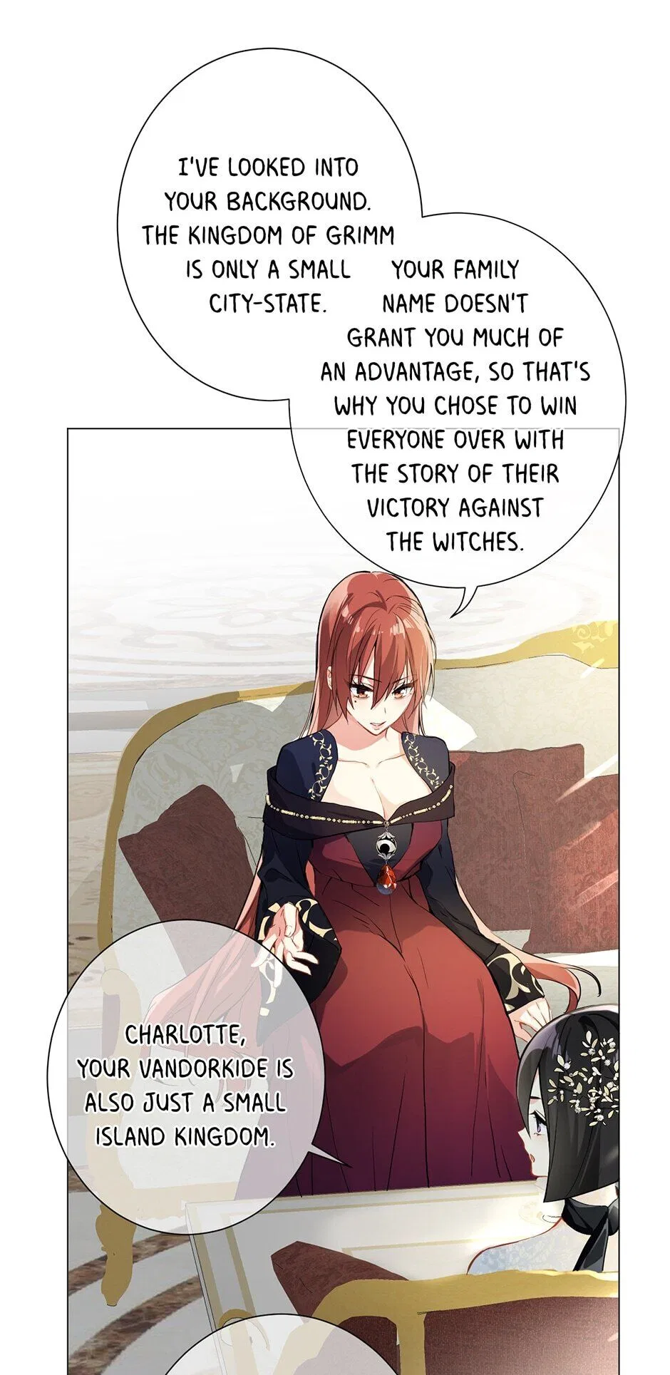 War of the Princesses Chapter 52 – Page 14