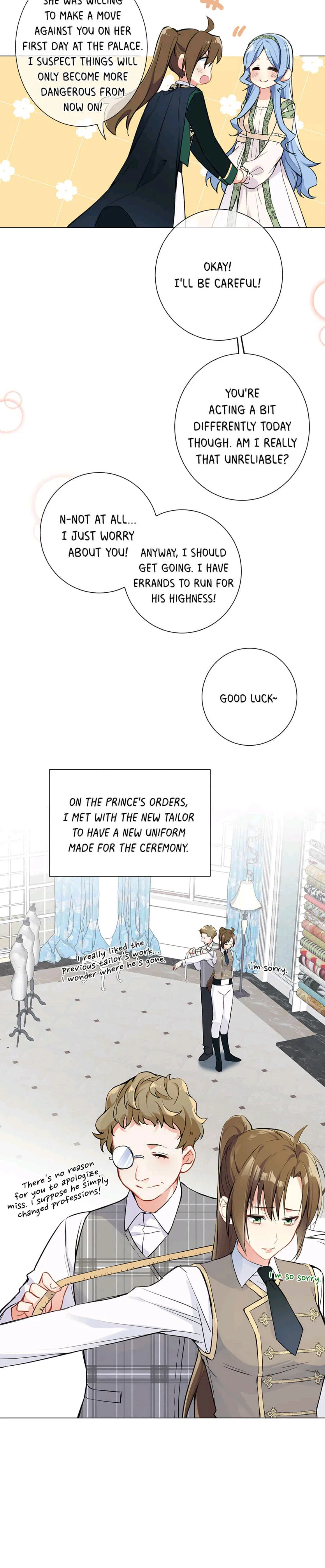 War of the Princesses Chapter 51 – Page 20