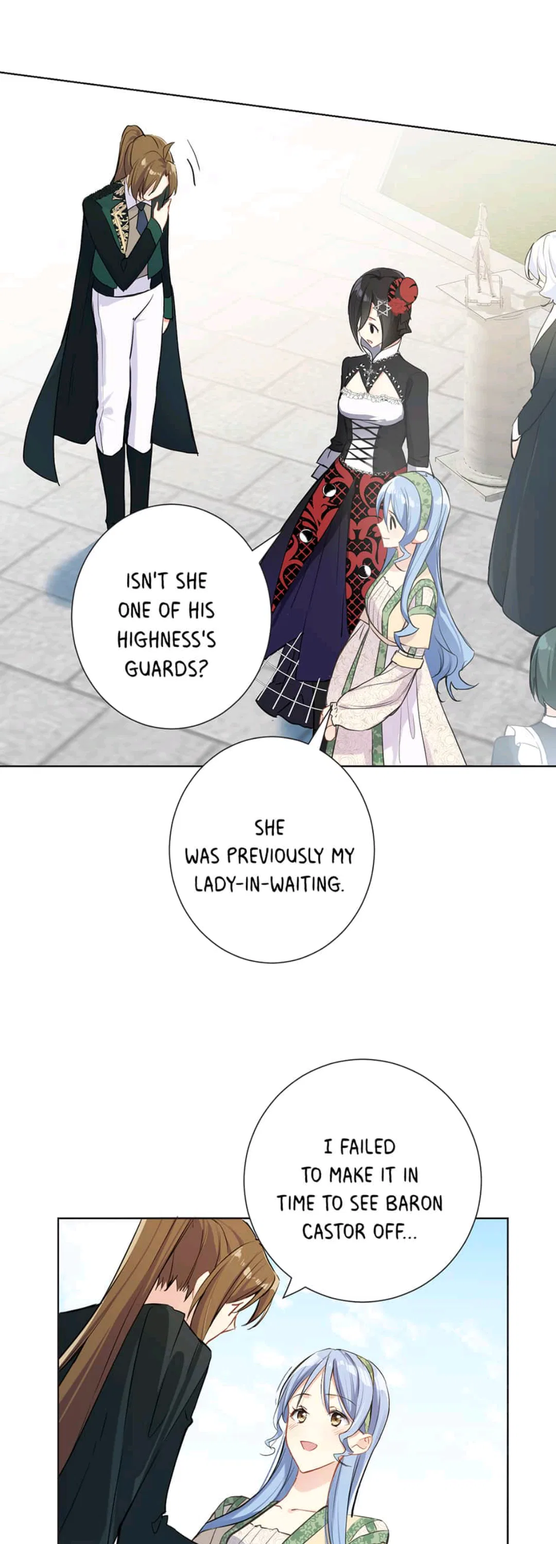 War of the Princesses Chapter 50 – Page 8