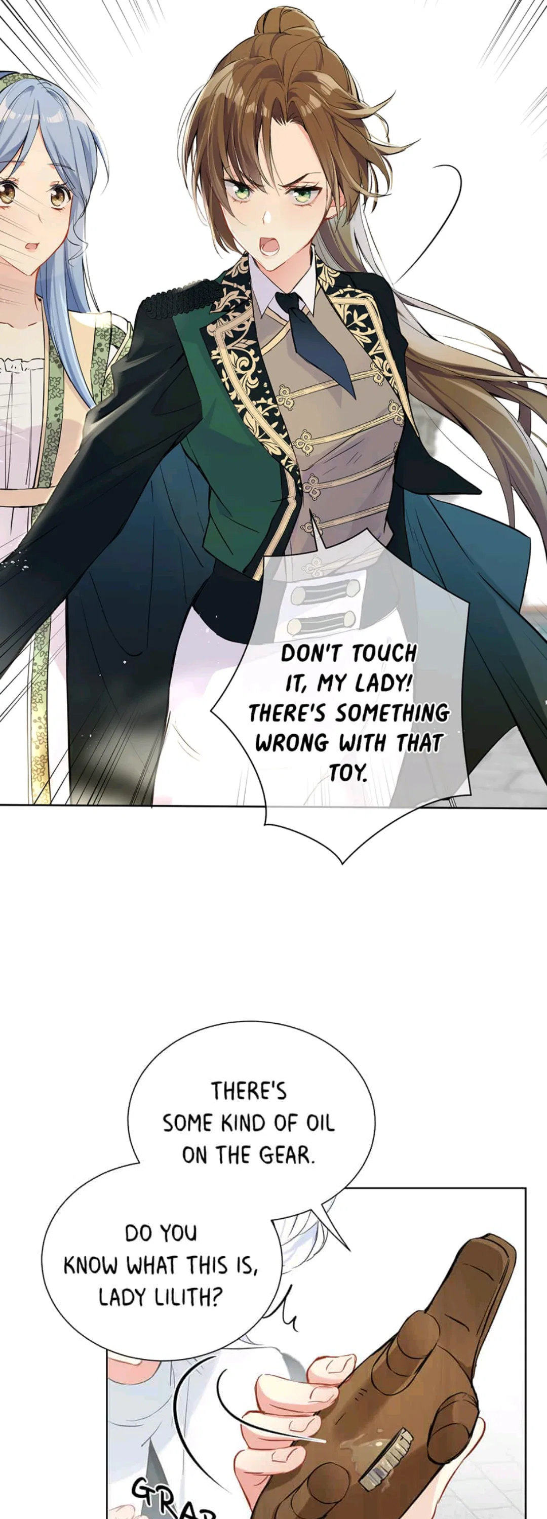 War of the Princesses Chapter 50 – Page 17