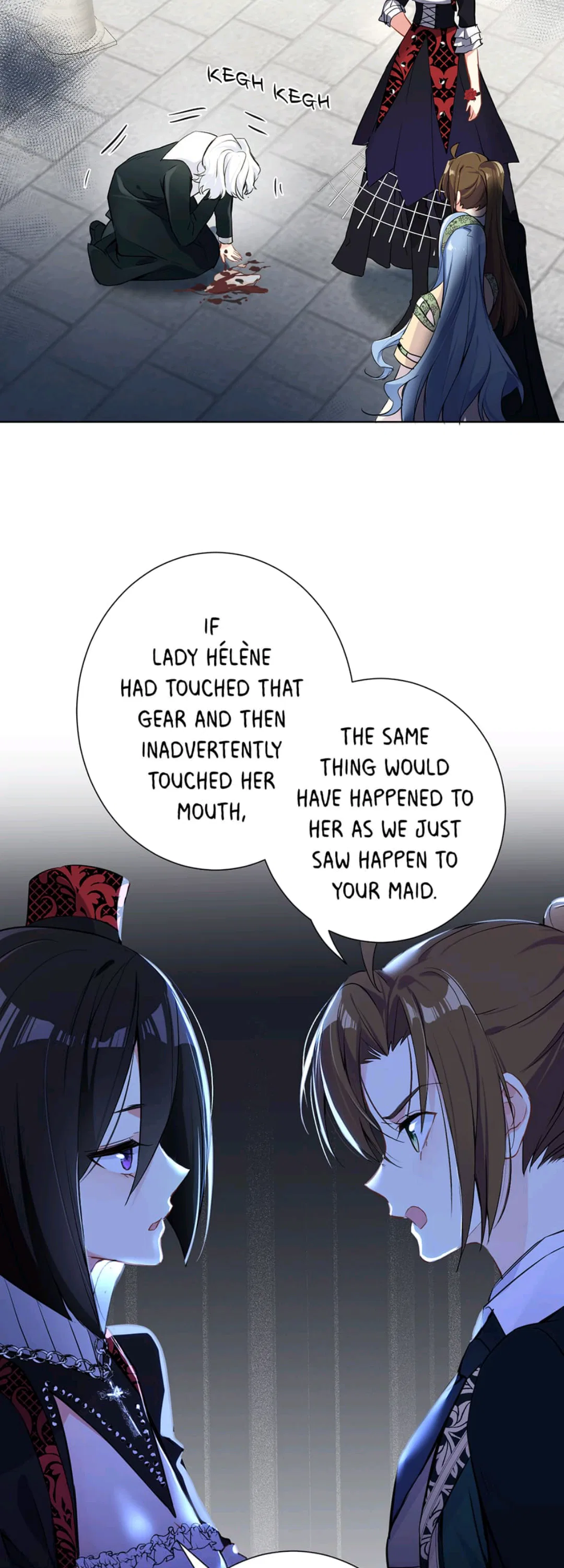 War of the Princesses Chapter 50 – Page 24