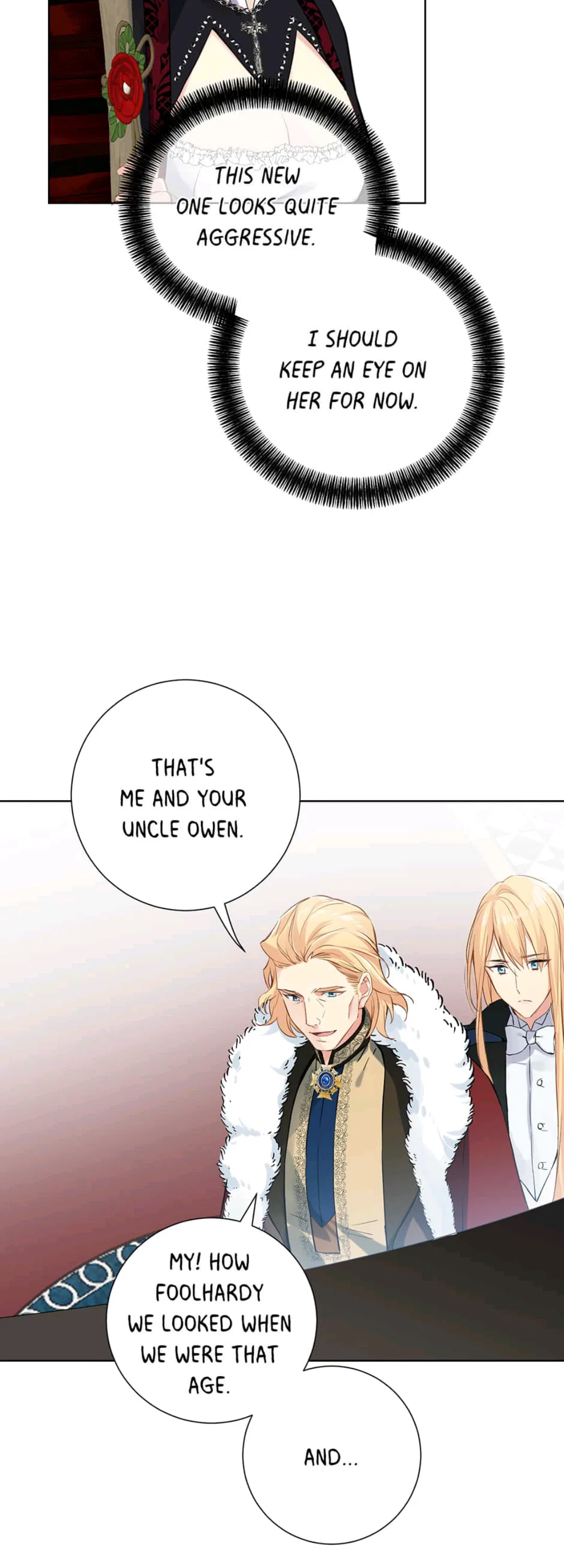 War of the Princesses Chapter 49 – Page 13