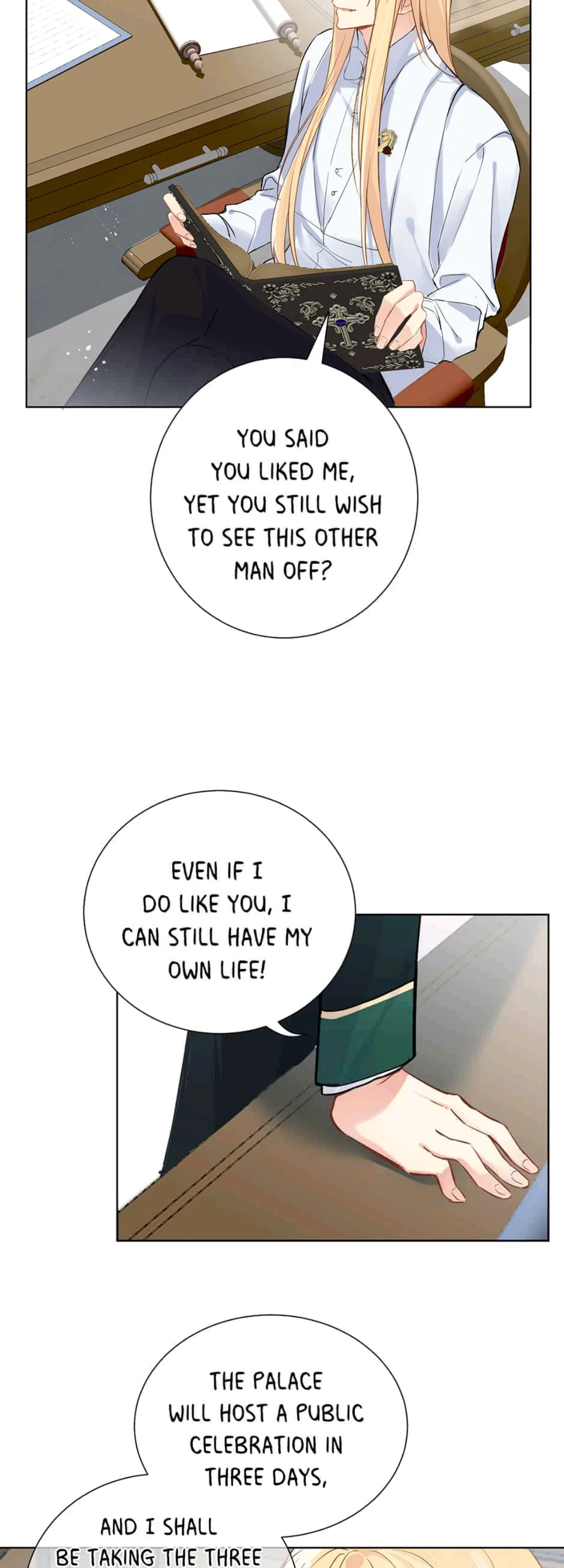 War of the Princesses Chapter 49 – Page 21