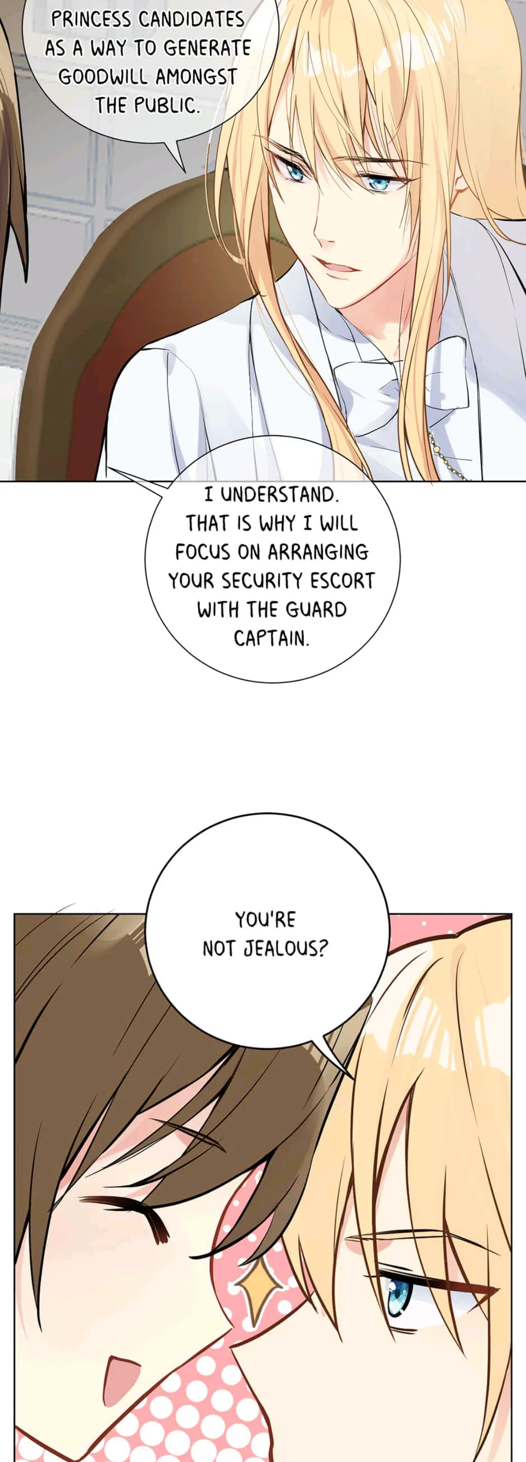 War of the Princesses Chapter 49 – Page 22