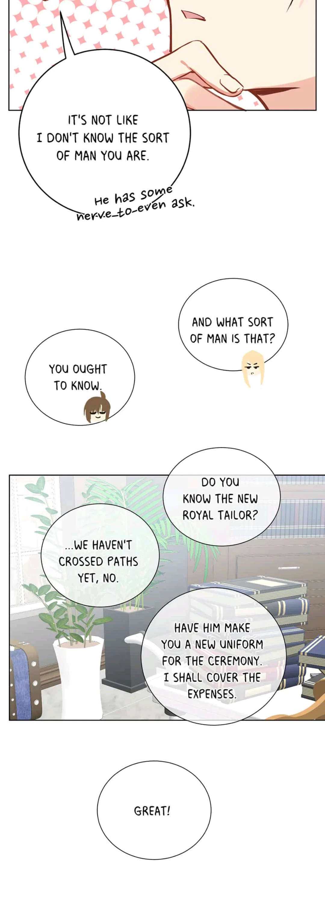 War of the Princesses Chapter 49 – Page 23