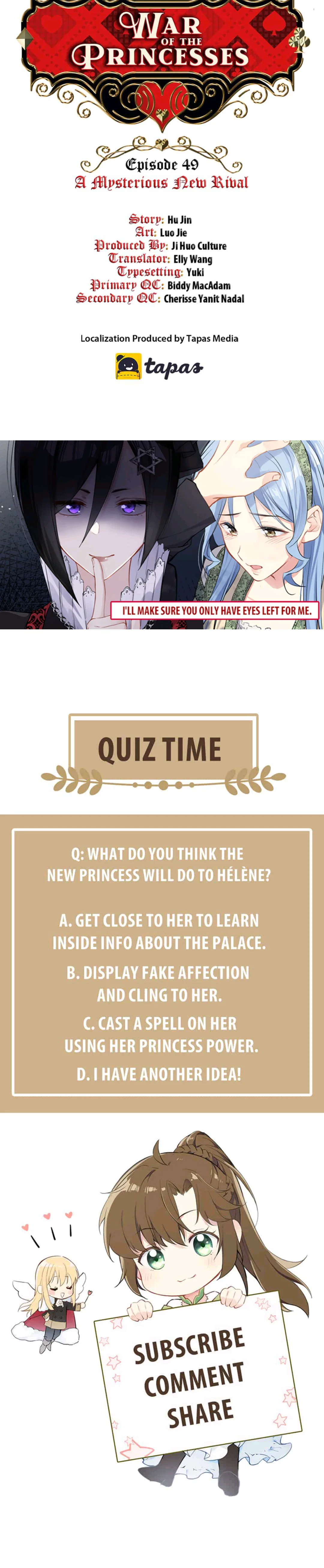 War of the Princesses Chapter 49 – Page 30