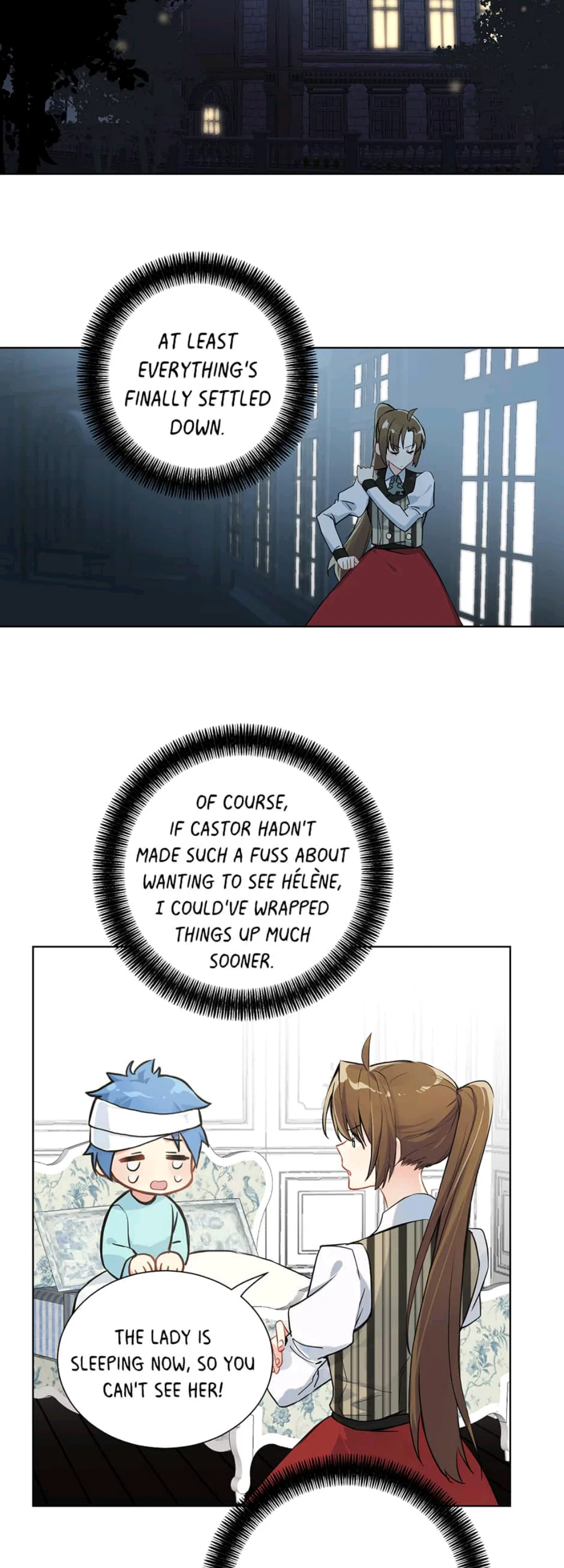 War of the Princesses Chapter 47 – Page 20