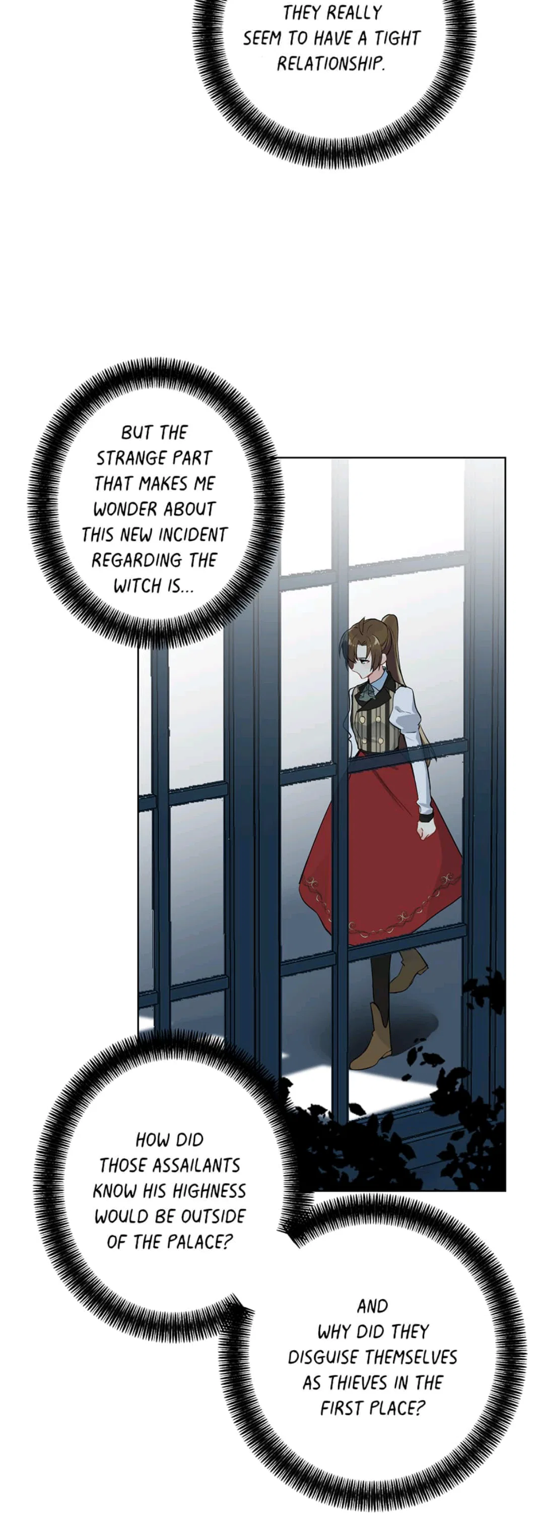 War of the Princesses Chapter 47 – Page 21
