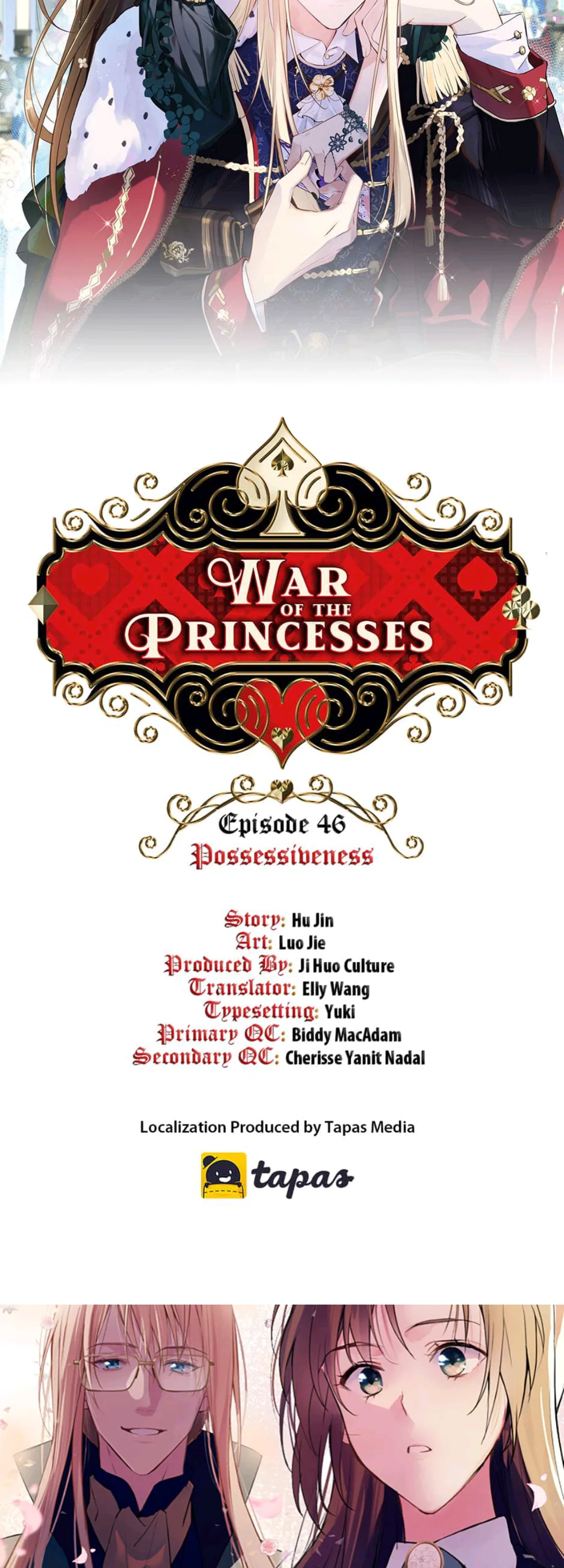 War of the Princesses Chapter 46 – Page 30