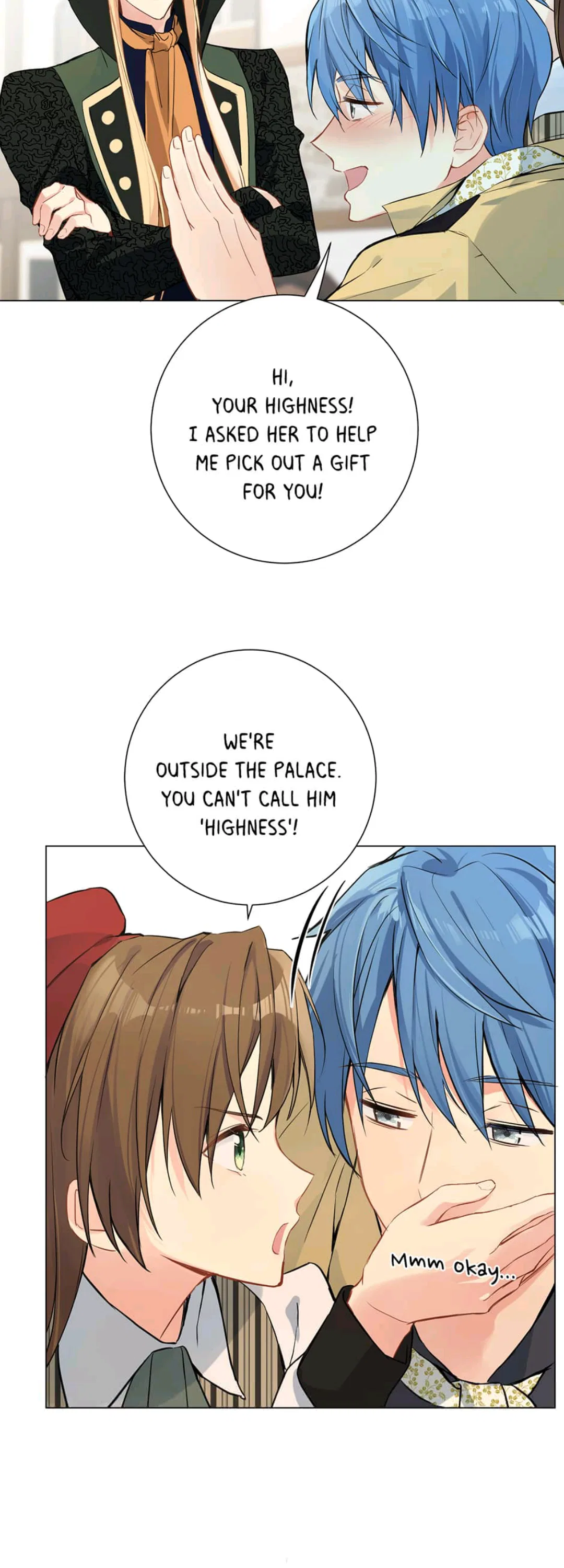 War of the Princesses Chapter 45 – Page 19