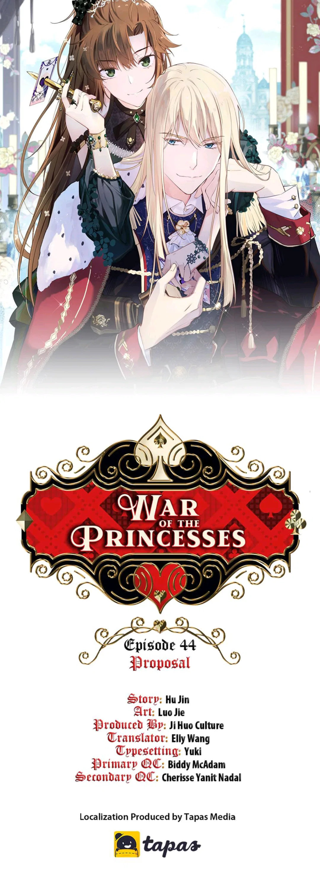 War of the Princesses Chapter 44 – Page 29