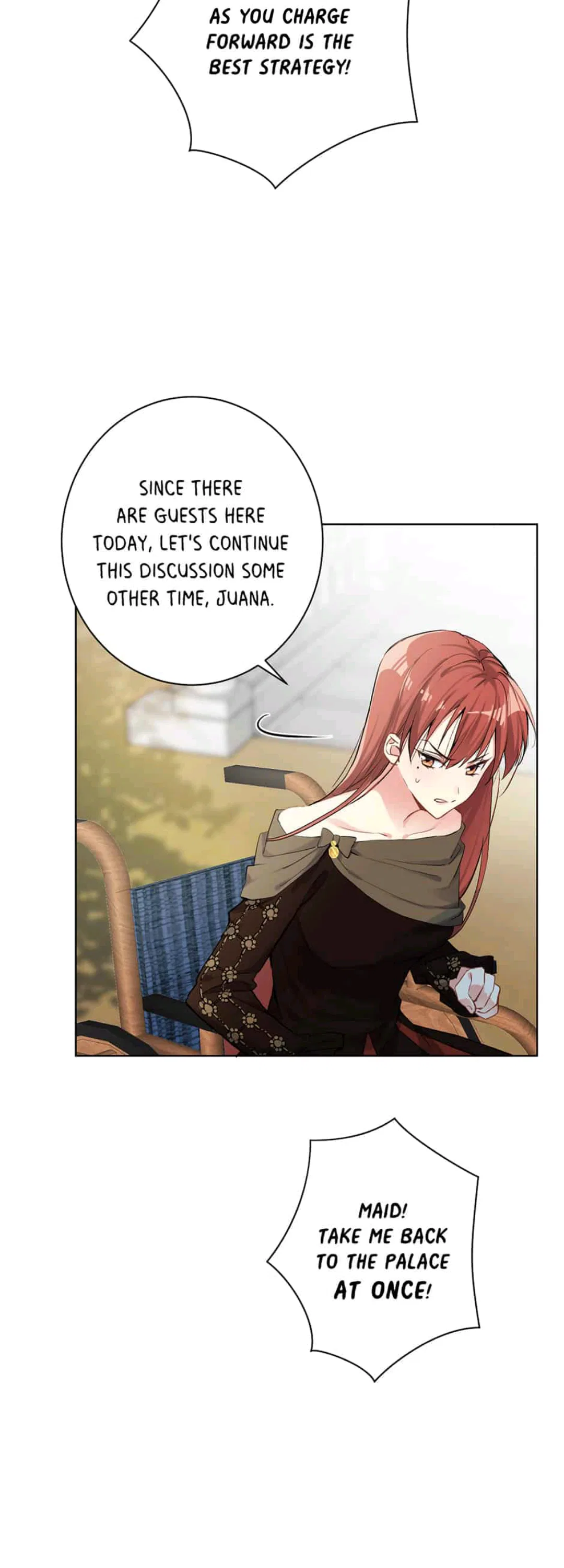 War of the Princesses Chapter 42 – Page 22