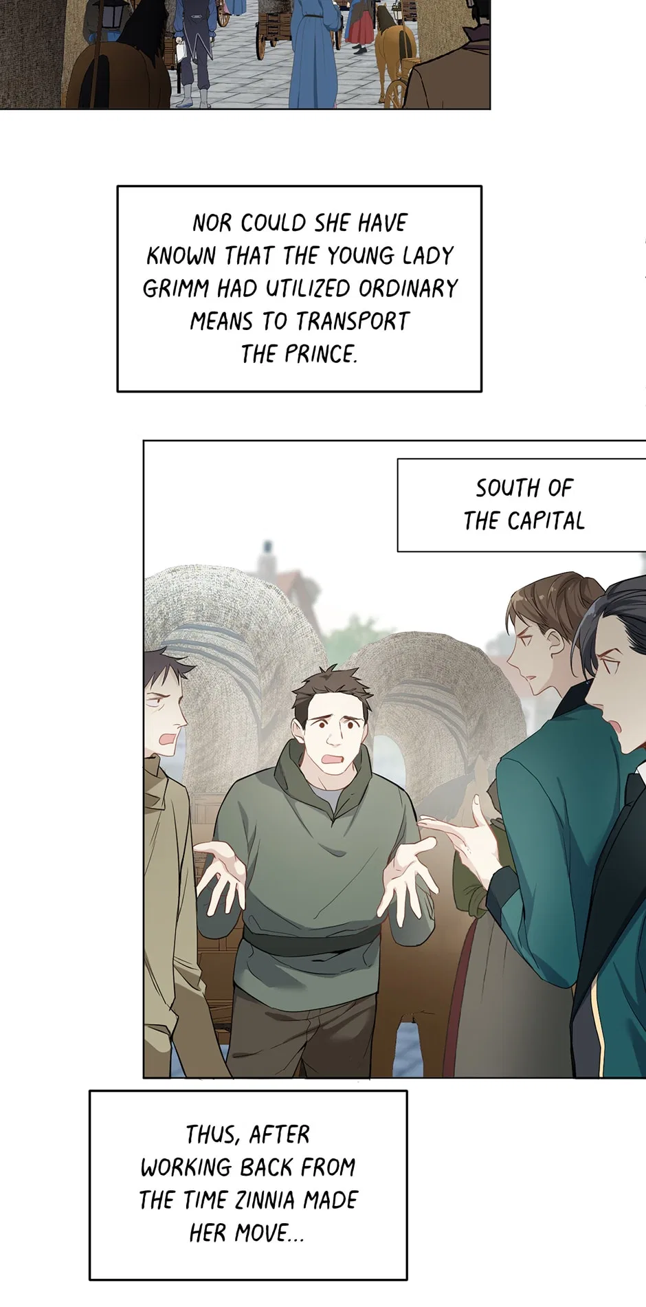 War of the Princesses Chapter 123 – Page 28